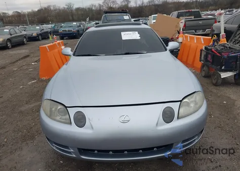 1995 Lexus Sc 400 из США, поврежденный, VIN JT8UZ30C6S0046727